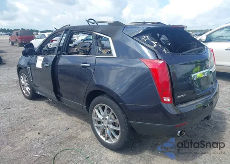 2014 Cadillac Srx Performance Collection из США, поврежденный, VIN 3GYFNCE31ES599632